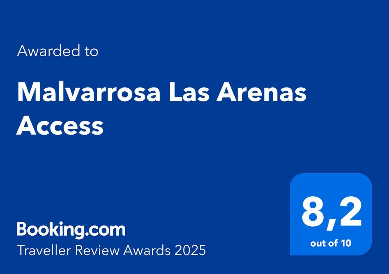 Malvarrosa Las Arenas Access บาเลนเซีย ภายนอก รูปภาพ